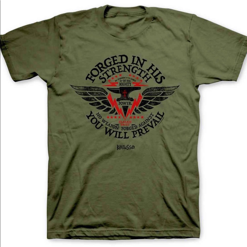 Kerusso No weapon Tshirt unisex